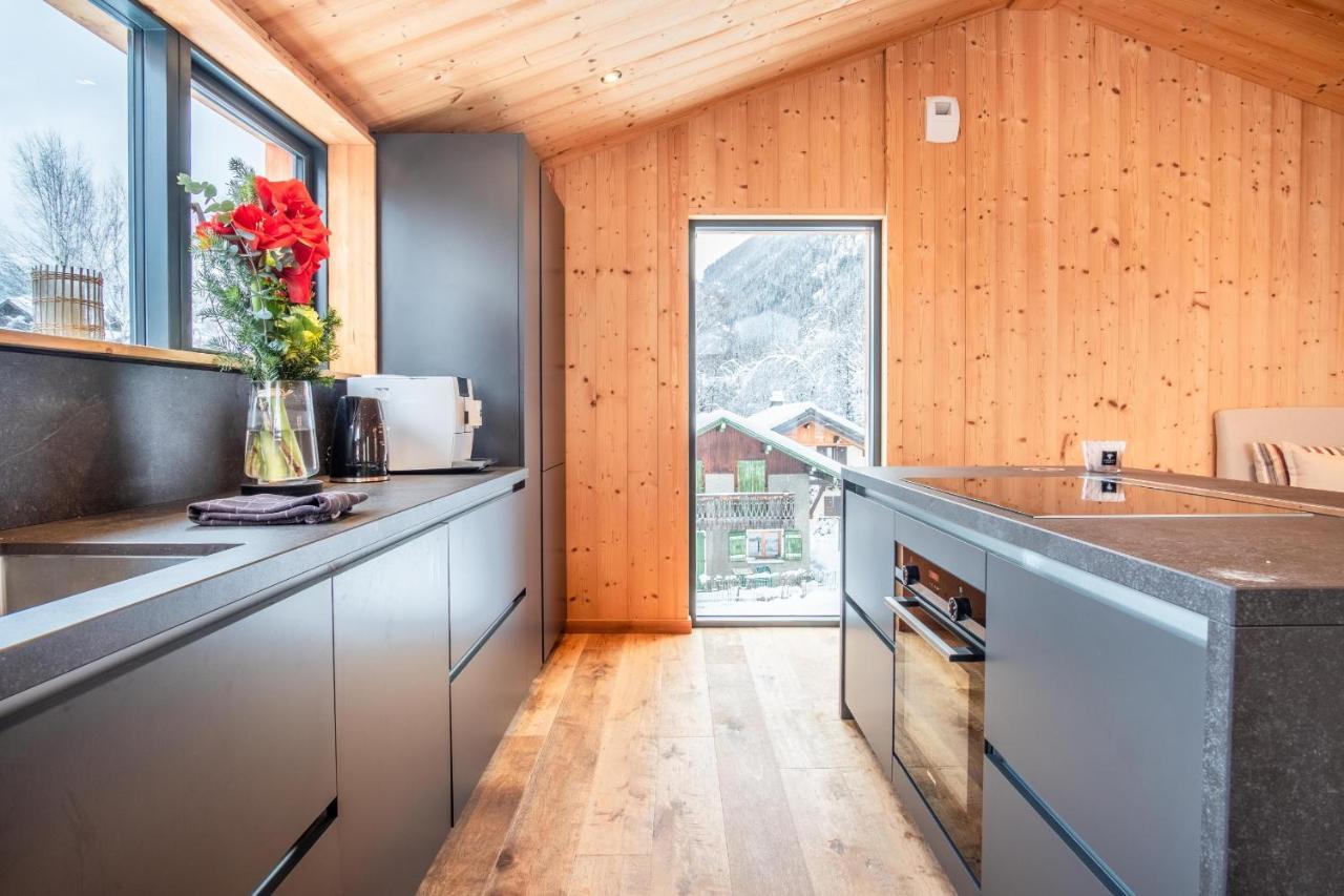 Chalet Sia - Contemporain - Sauna Prive Chamonix