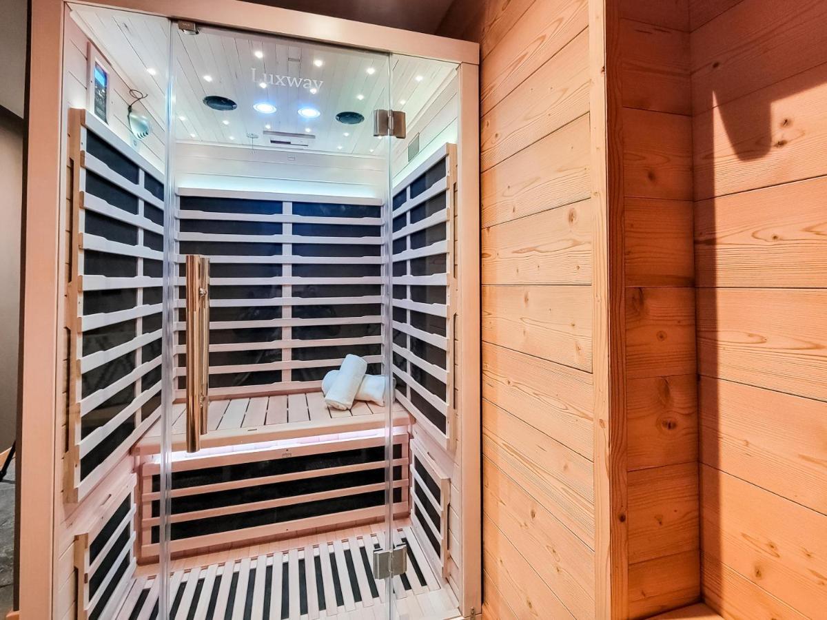 Sia - Contemporain - Sauna Prive Chalet Chamonix