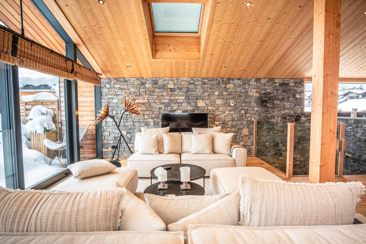 Chalet Sia - Contemporain - Sauna Prive