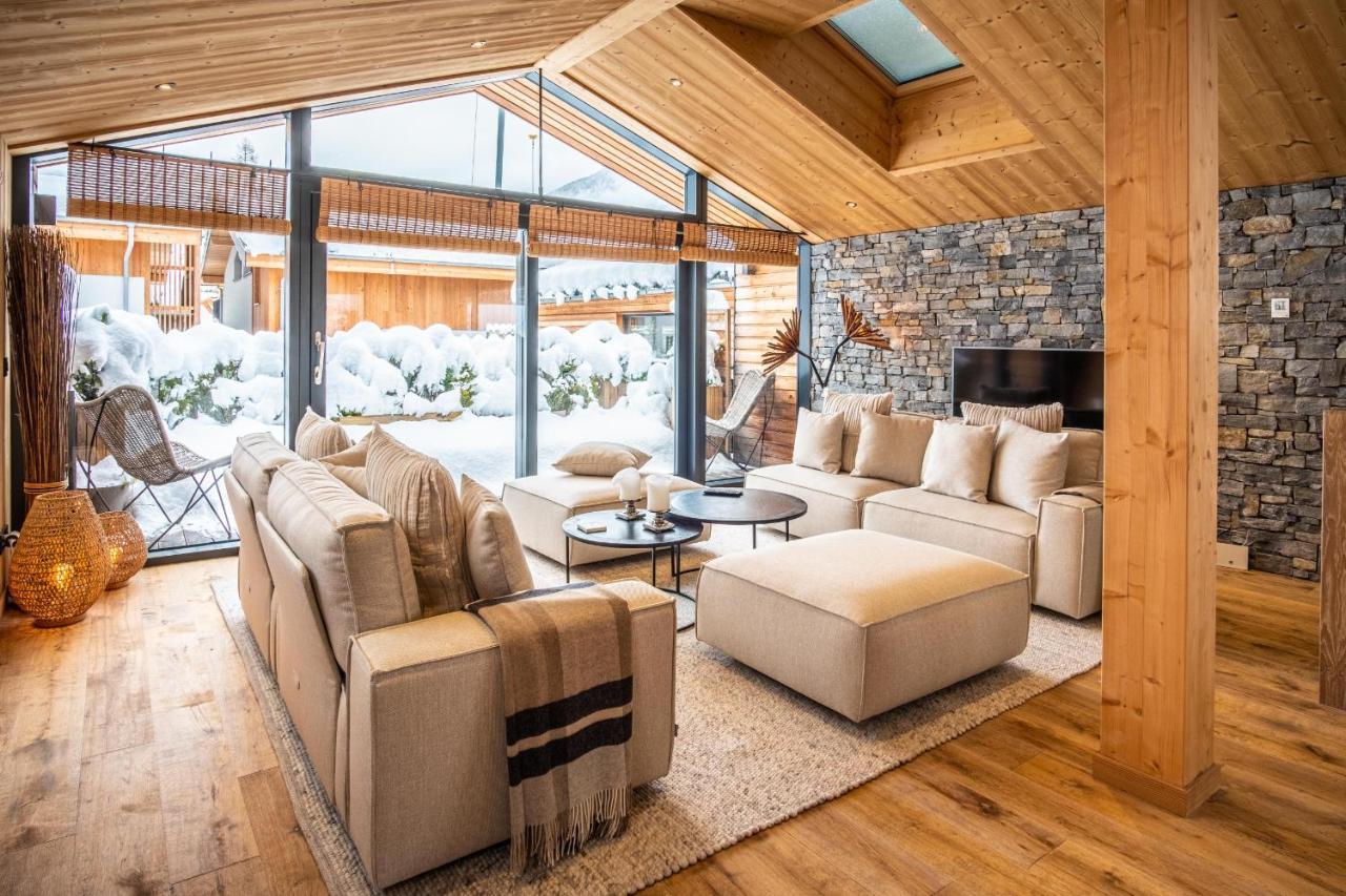 Sia - Contemporain - Sauna Prive Chalet Chamonix