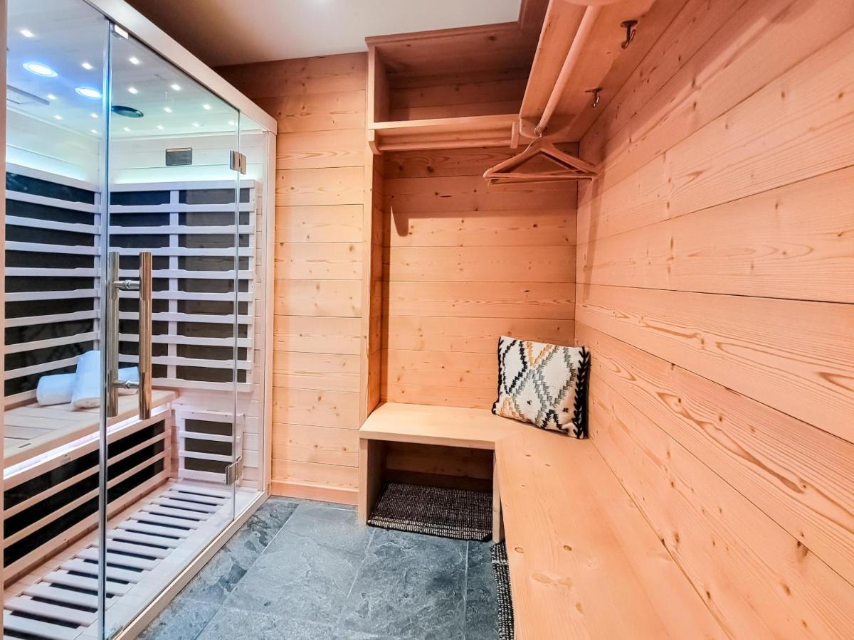 Sia - Contemporain - Sauna Prive Chalet