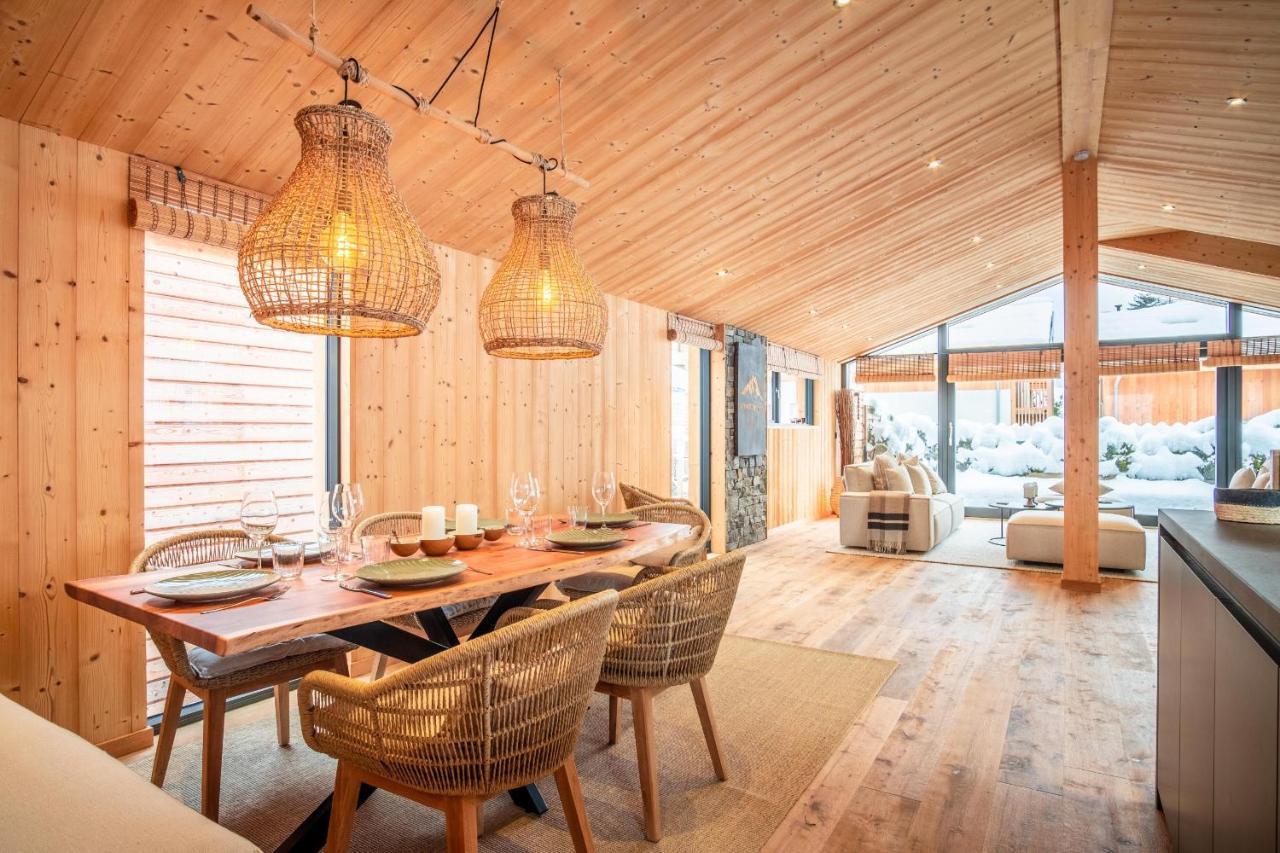 Sia - Contemporain - Sauna Prive Chalet