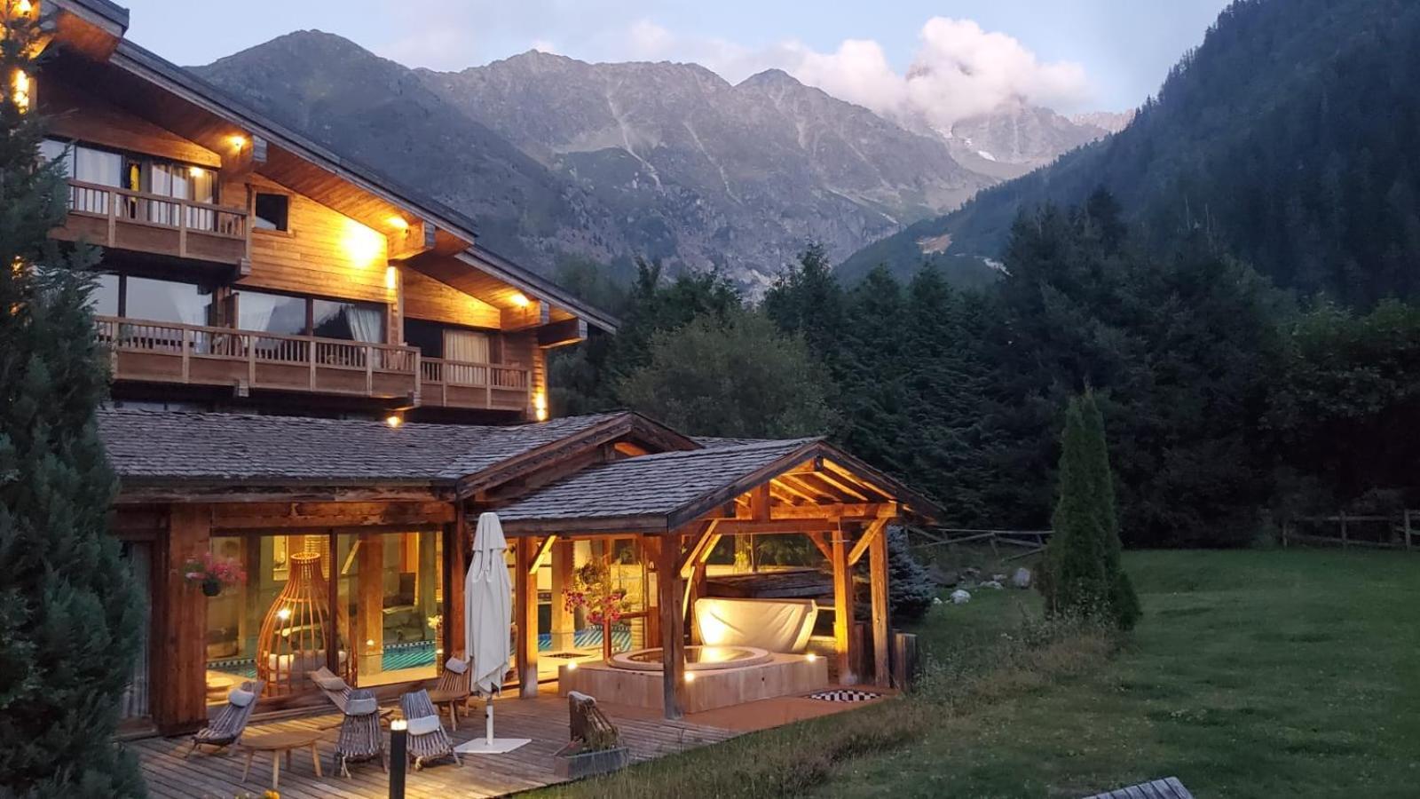 Les Grands Montets Hotel & Spa 4* Chamonix