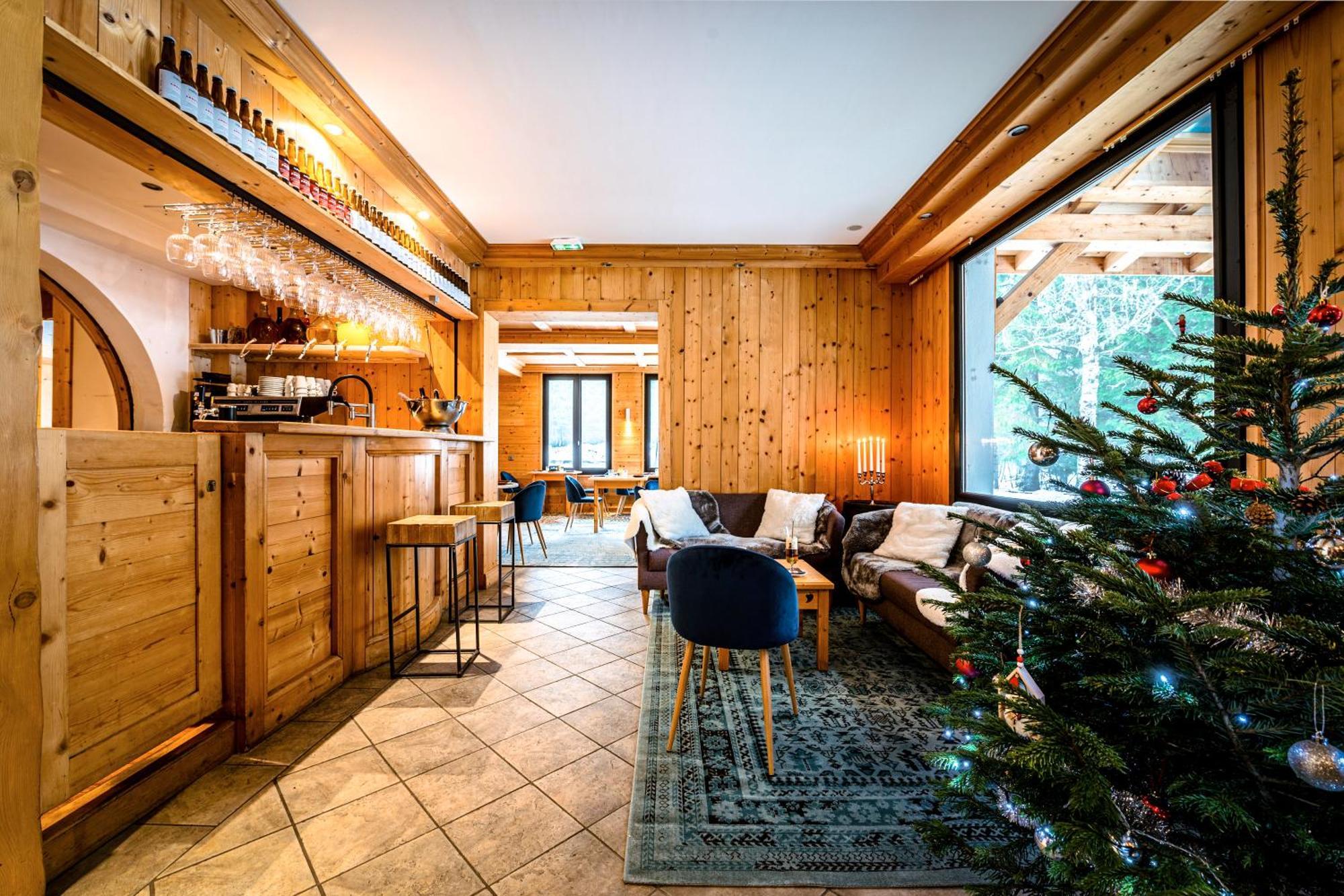 Hotel L'arveyron Open House