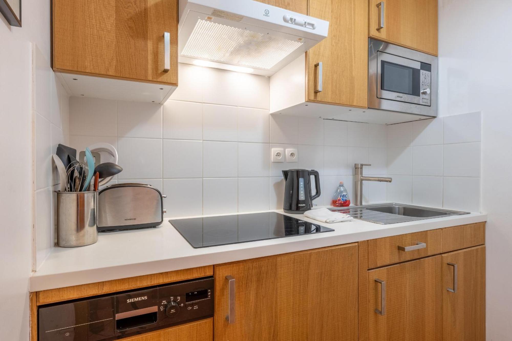Apartment Petite Jardin: Via Des Traz B