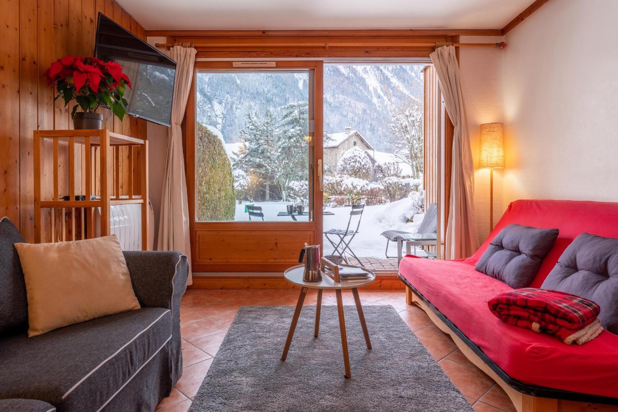 Apartment Petite Jardin: Via Des Traz B Chamonix