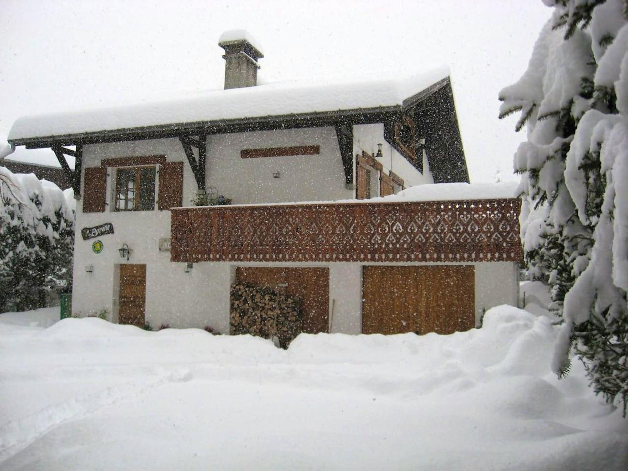 Apartment Confortable A Avec Jacuzzi 50 M² Chamonix