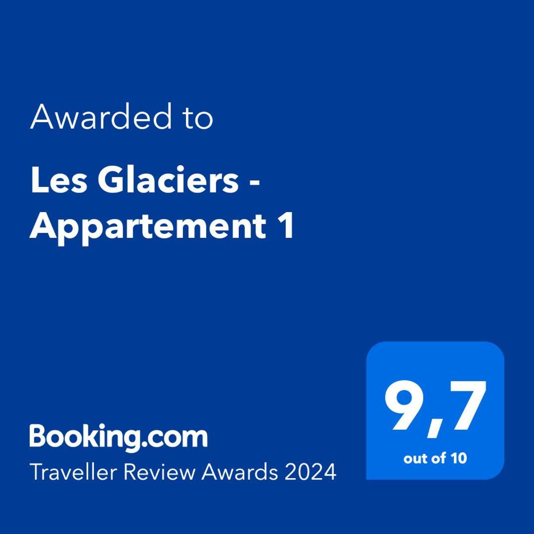 Les Glaciers - 1
