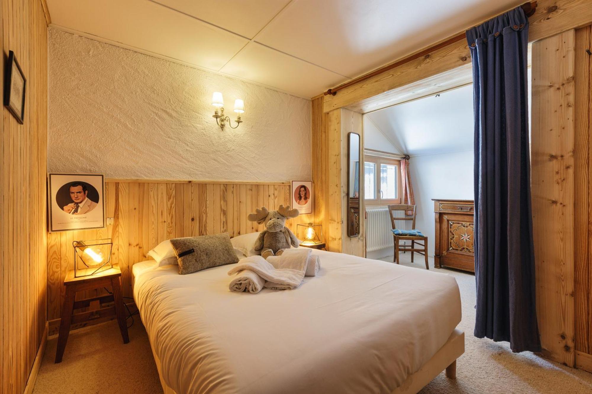Spouter Happy Chalet Chamonix