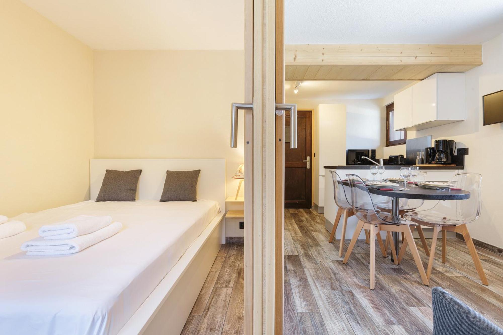 Hameau Des Grands Montets - 127 - Happy Apartment *