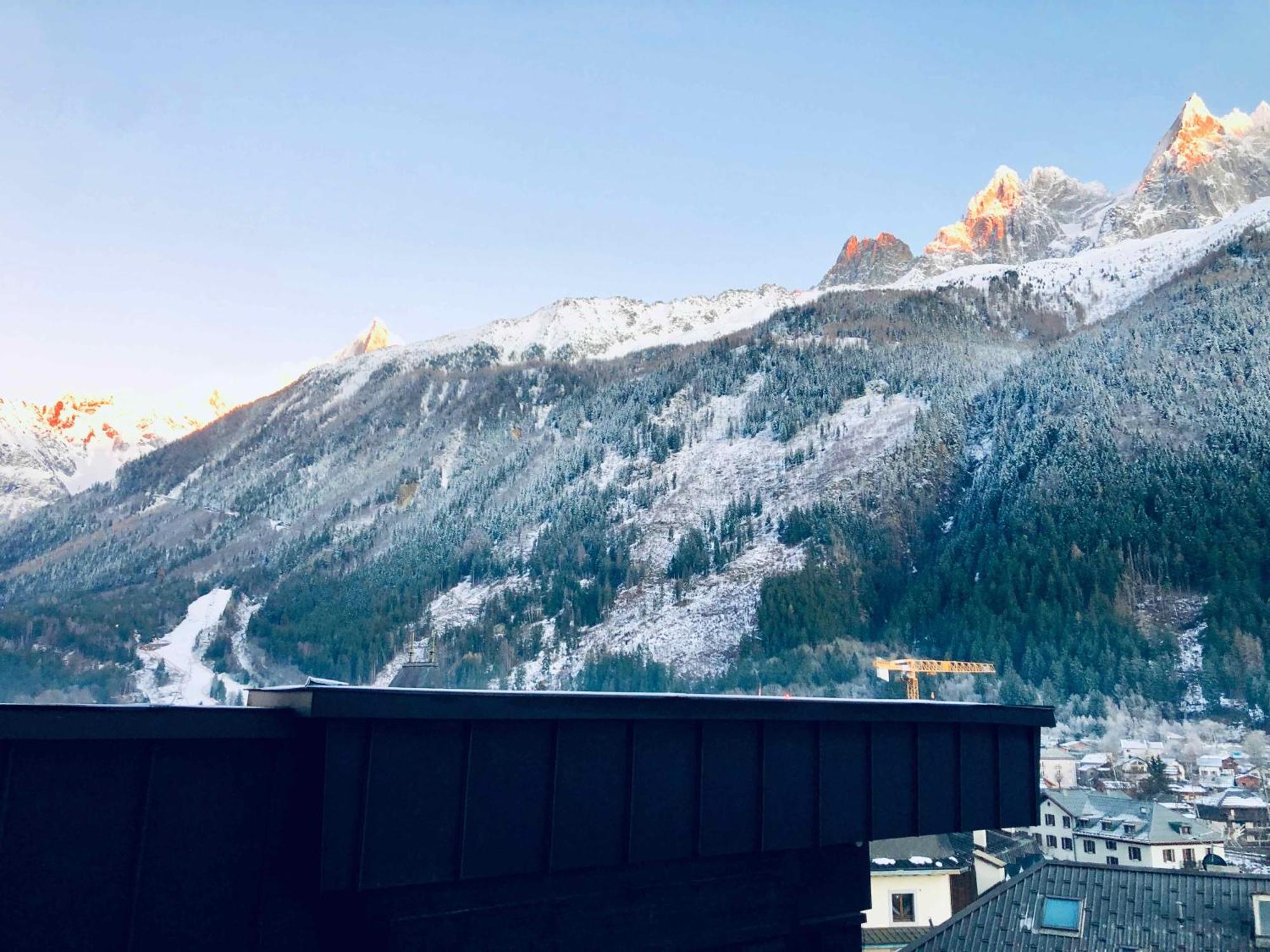 Design Loft In Center Apartment Chamonix