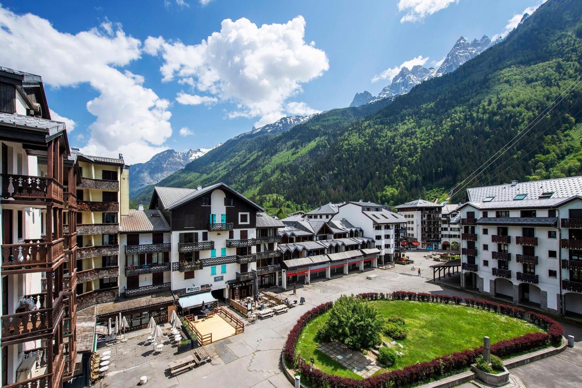 Apartment Sud - Balme 402 Duplex - Happy Chamonix