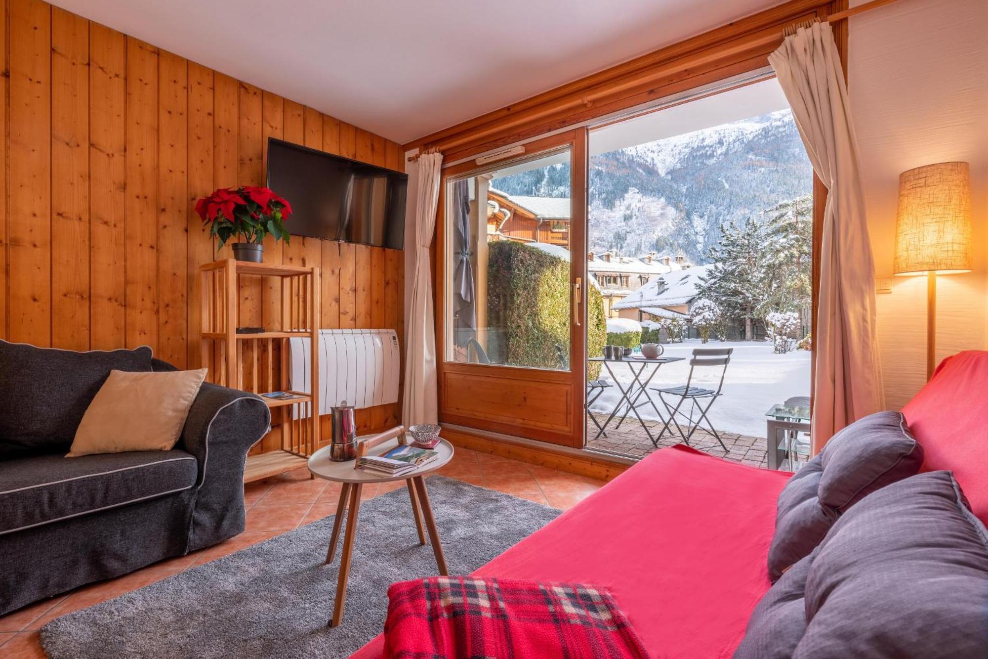Apartment Petite Jardin: Via Des Traz B