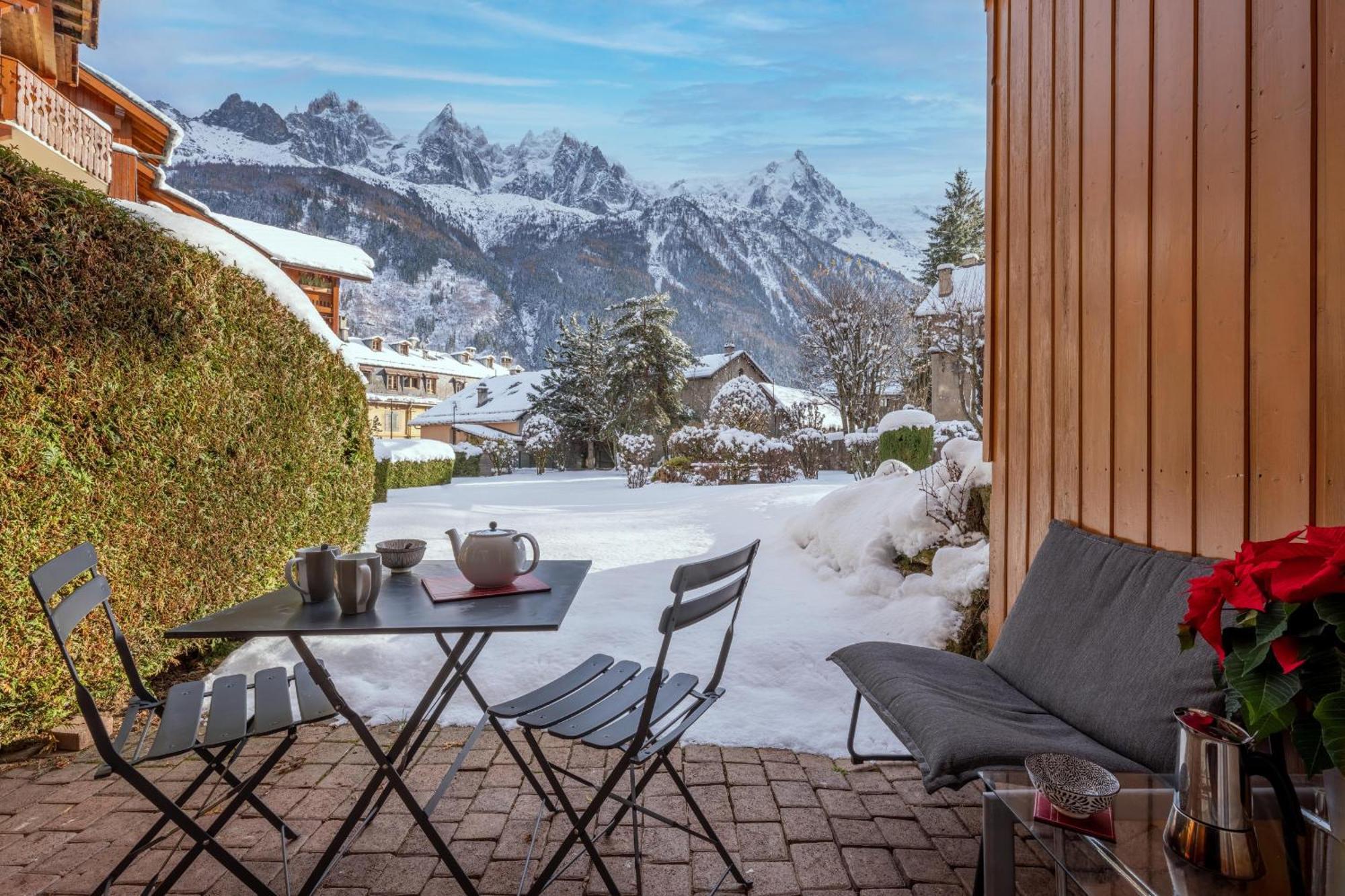 Petite Jardin: Via Des Traz B * Chamonix