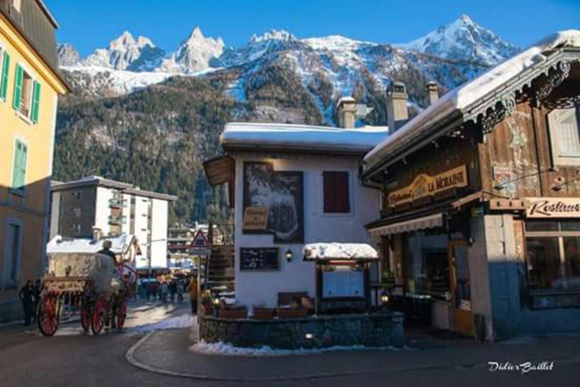 Apartment Cosy A Mont Blanc 30m² Local A Skis *