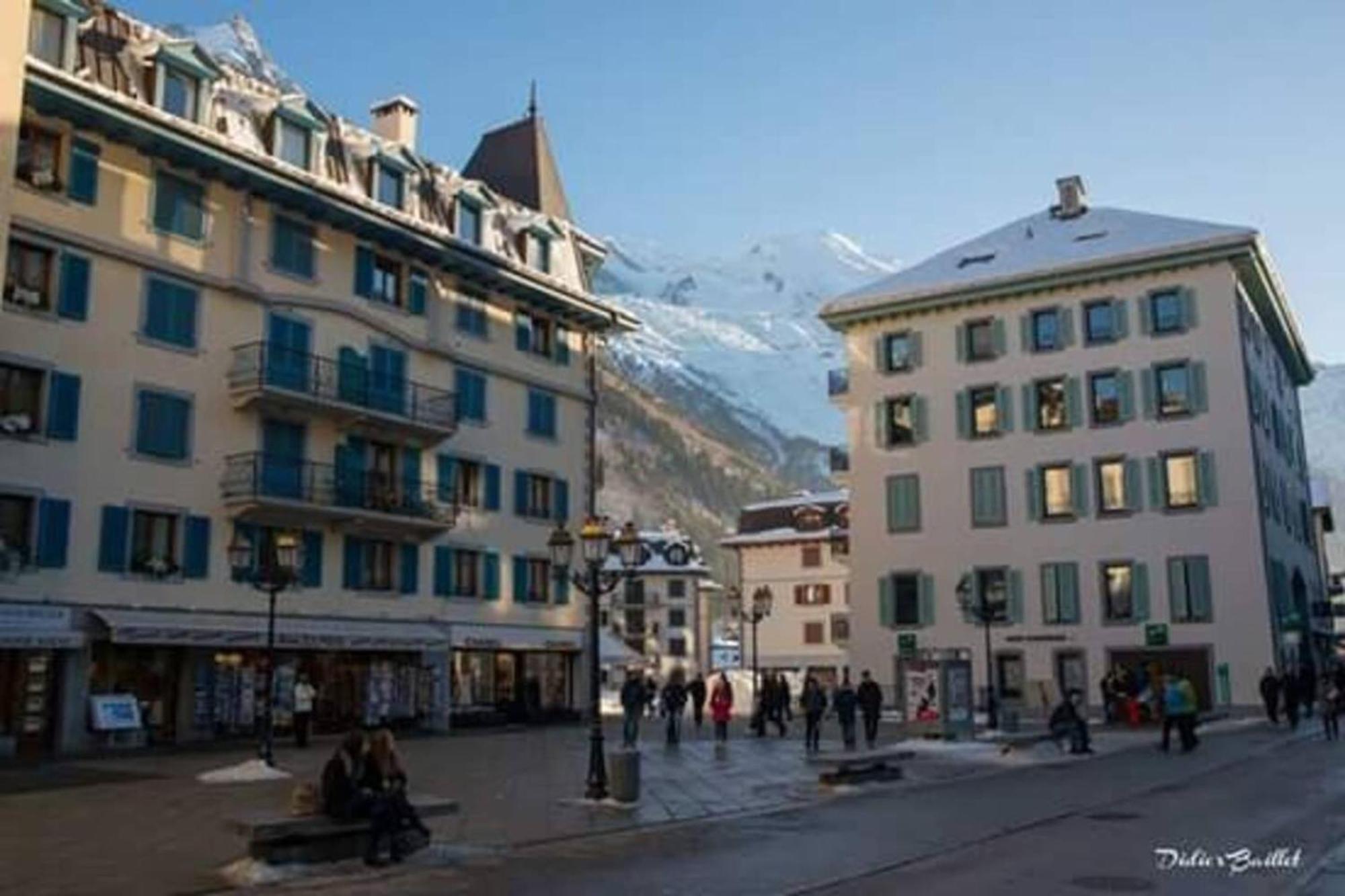 Cosy A Mont Blanc 30m² Local A Skis * Chamonix