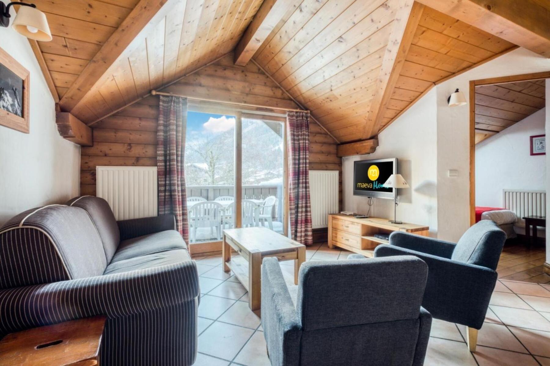 Apartment La Ginabelle - Maeva - 4 Pieces 8 Personnes - Selection Mae-1965 Chamonix