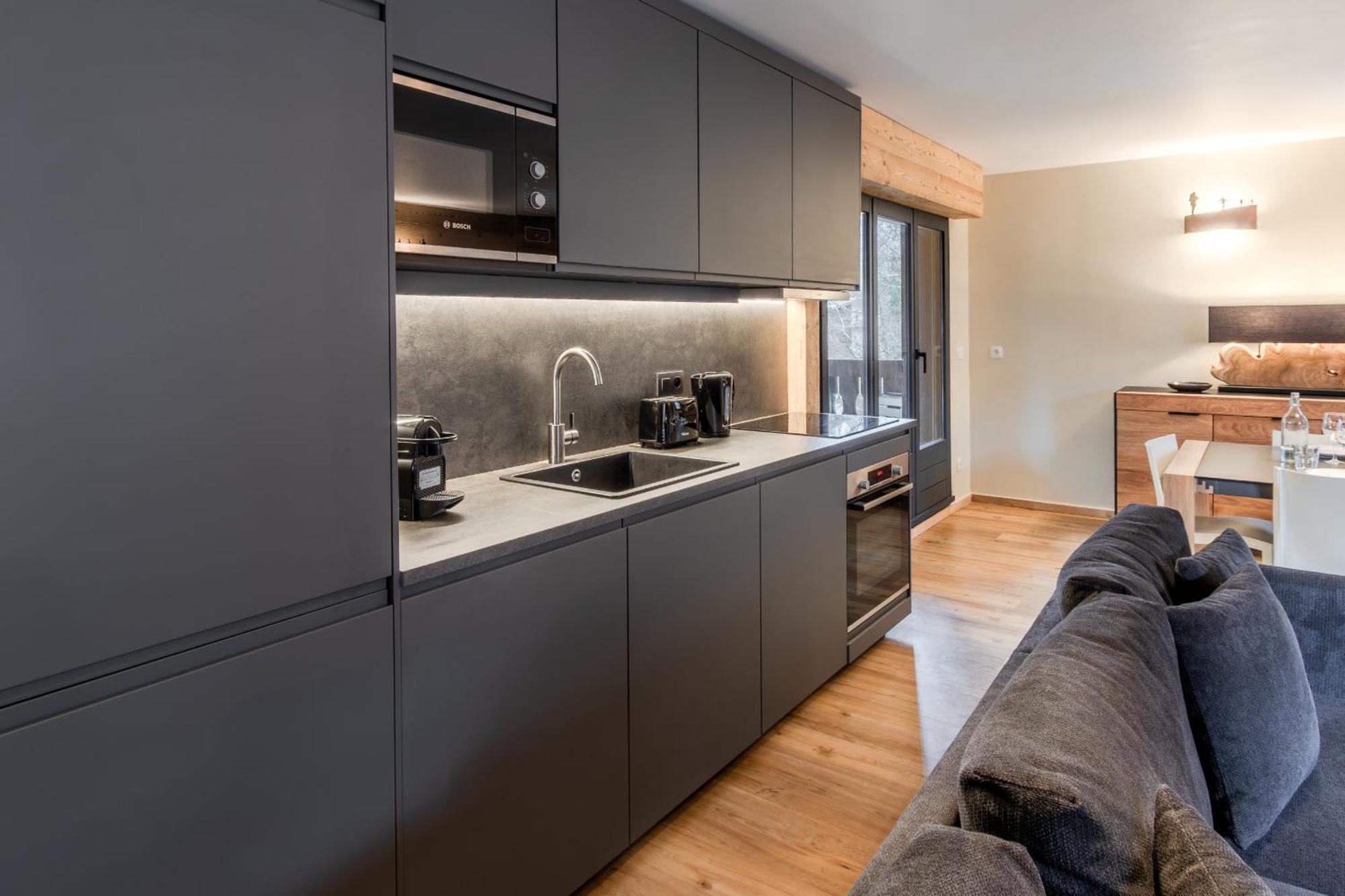 Apartment Camp De Base - Renove - Calme *