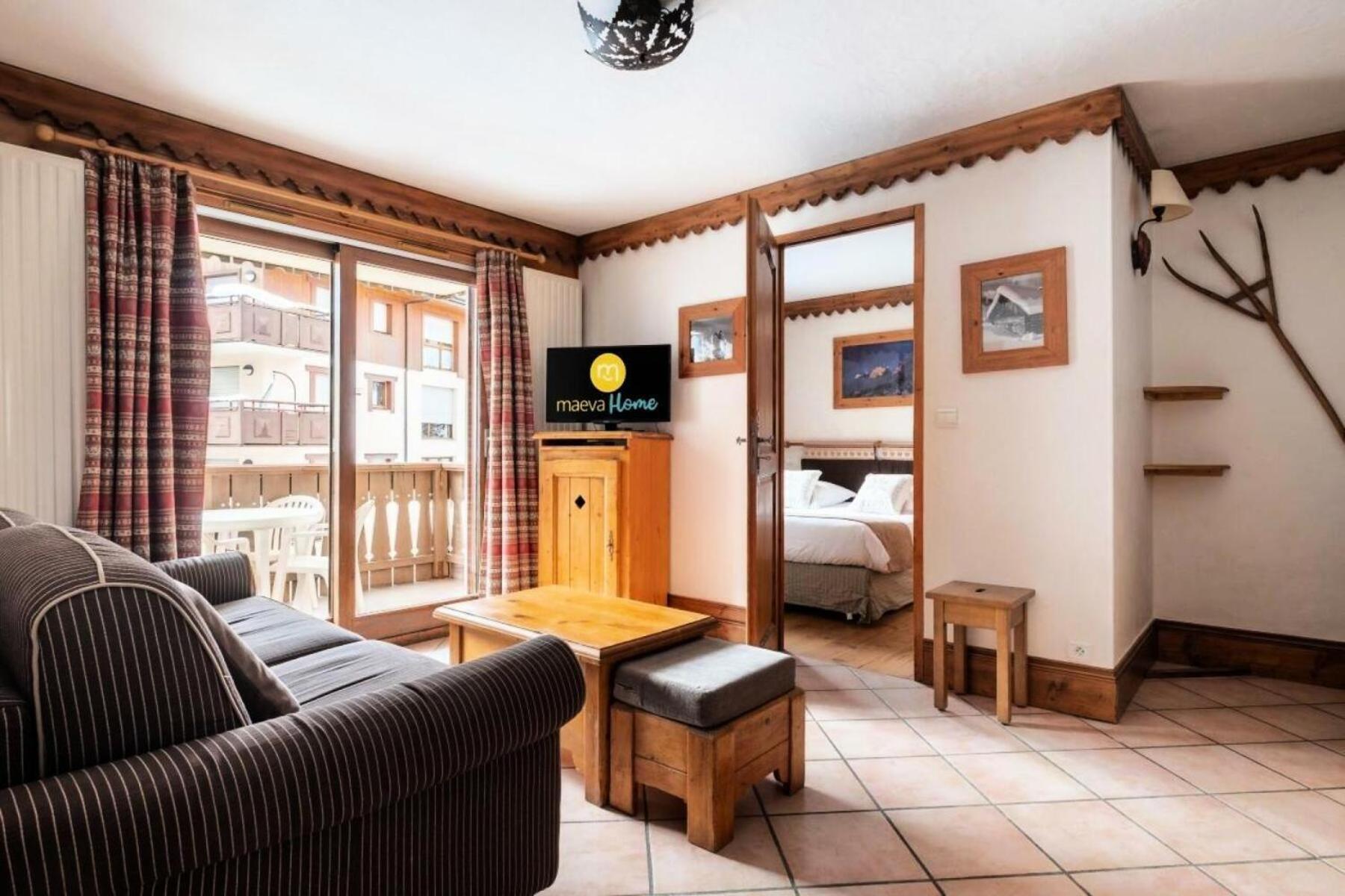 La Ginabelle - Maeva - 3 Pieces 6 Personnes - Selection Mae-2304 Apartment Chamonix