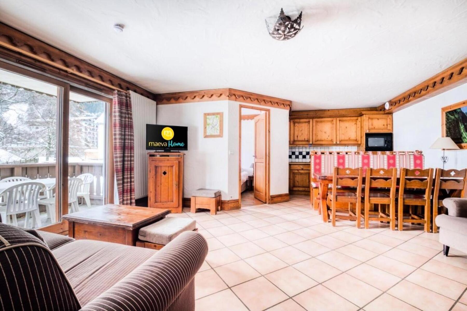 La Ginabelle - Maeva - 4 Pieces 8 Personnes - Selection Mae-7444 Appartement *