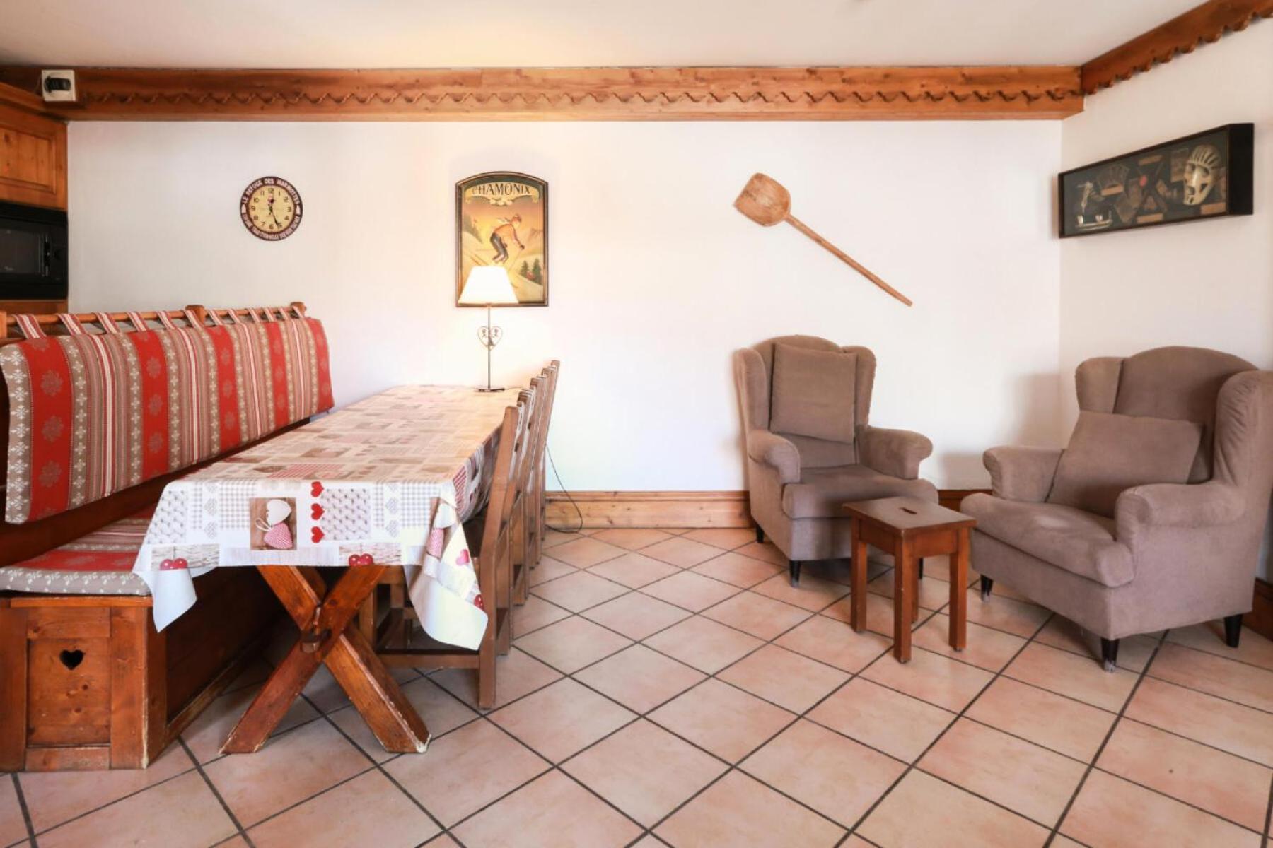La Ginabelle - Maeva - 4 Pieces 6 Personnes Selection Mae-5671 Apartment Chamonix