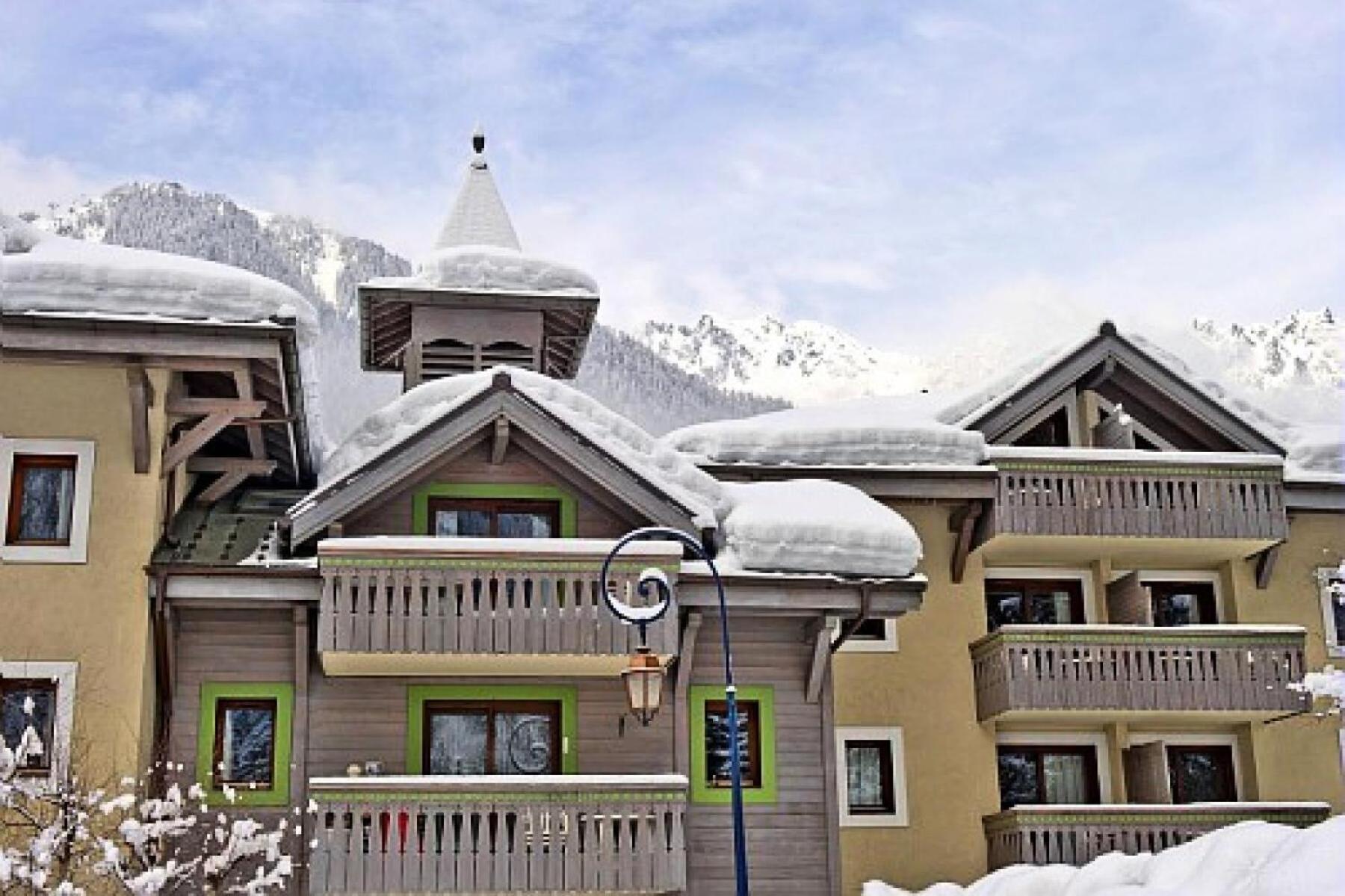 Apartment Residence La Ginabelle - Maeva Home - Appartement 3 Pieces 6 Personnes - Prestige Mae-4054 Chamonix
