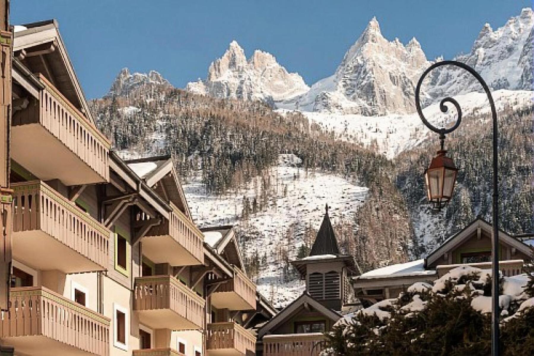 Apartment La Ginabelle - Maeva - 3 Pieces 6 Personnes - Selection Mae-2304 Chamonix