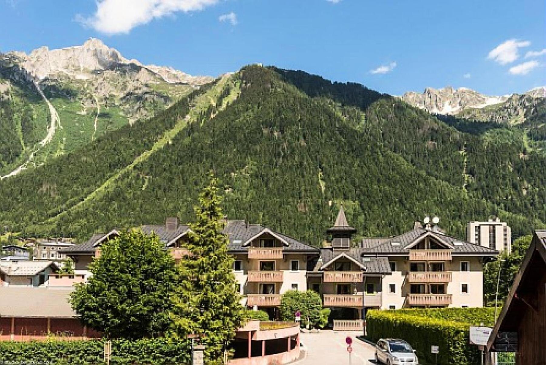La Ginabelle - Maeva - 2 Pieces 4 Personnes Prestige Mae-1307 * Chamonix