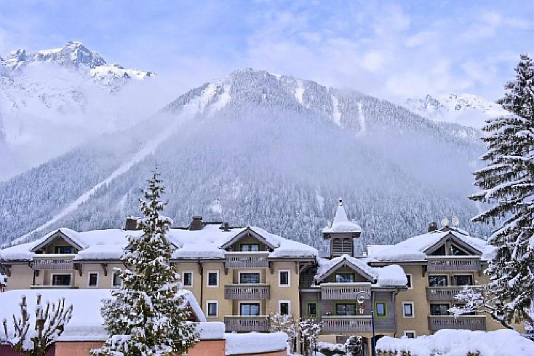 La Ginabelle - Maeva - 2 Pieces 4 Personnes Prestige Mae-1307 * Chamonix