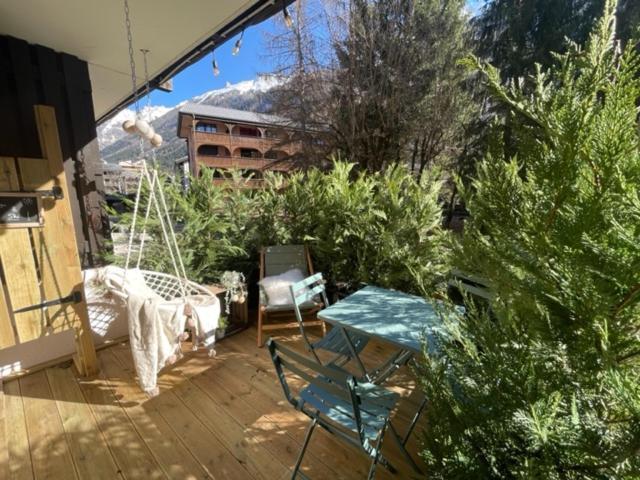 Apartment New, Terrasse, Vue Mont Blanc