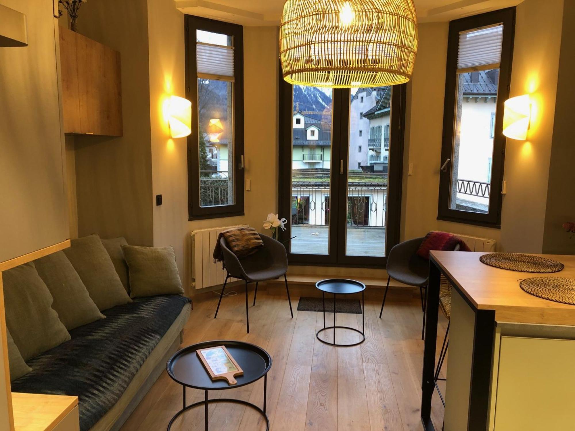 Apartment Centre Grande Terrasse Mont Blanc