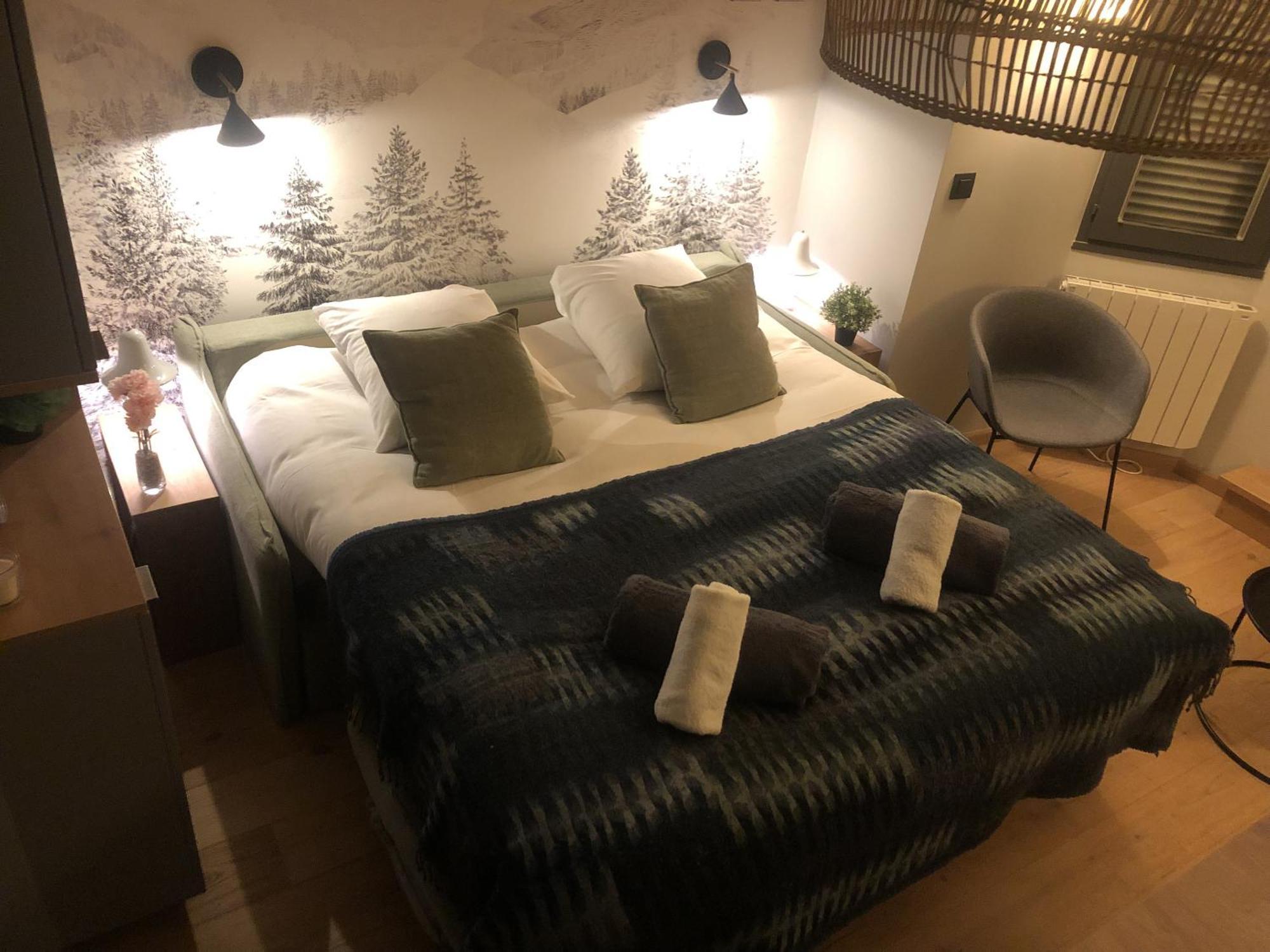Apartment Centre Grande Terrasse Mont Blanc Chamonix