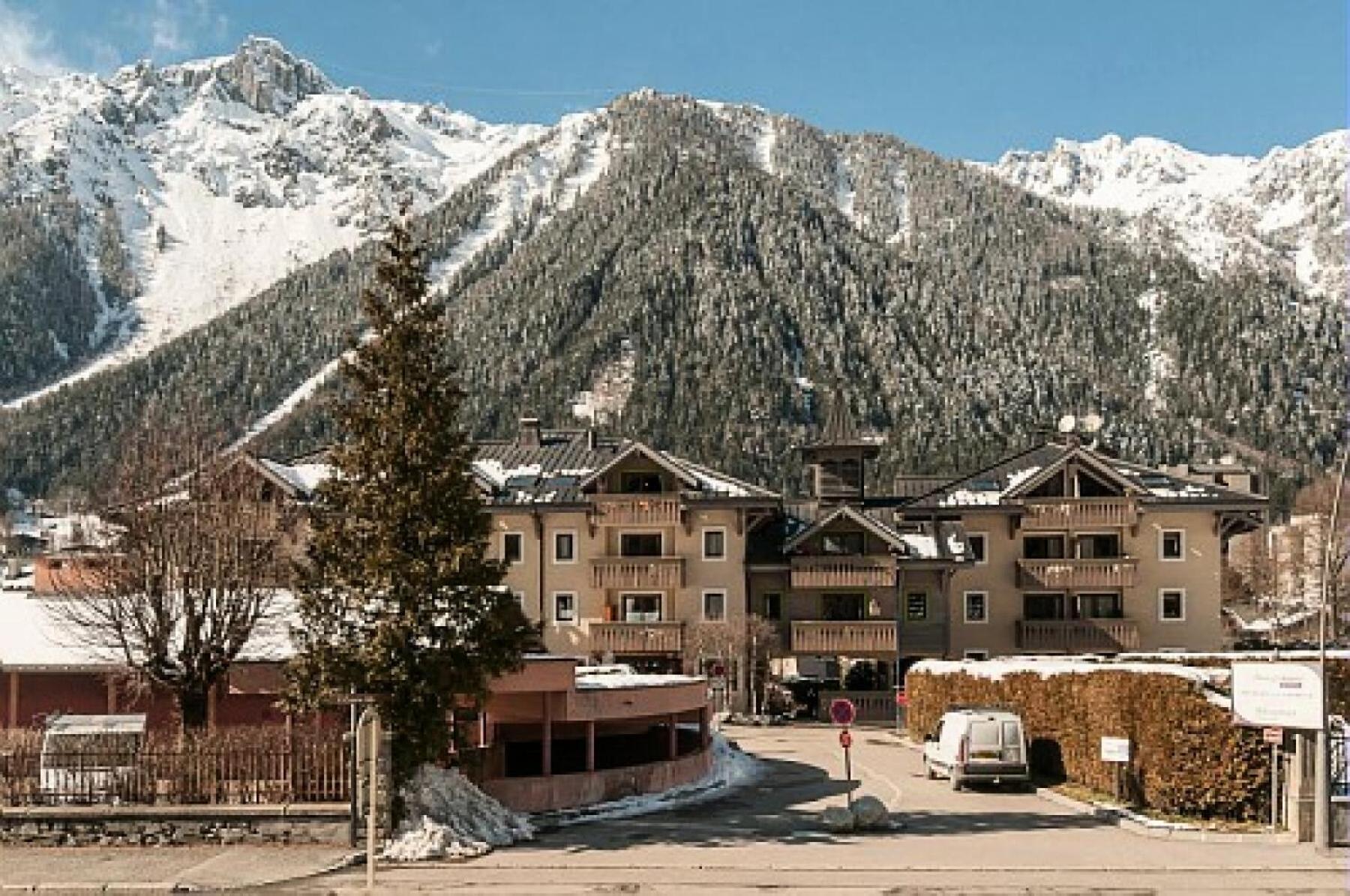La Ginabelle - Maeva - 4 Pieces 8 Personnes - Selection Mae-1965 Apartment Chamonix