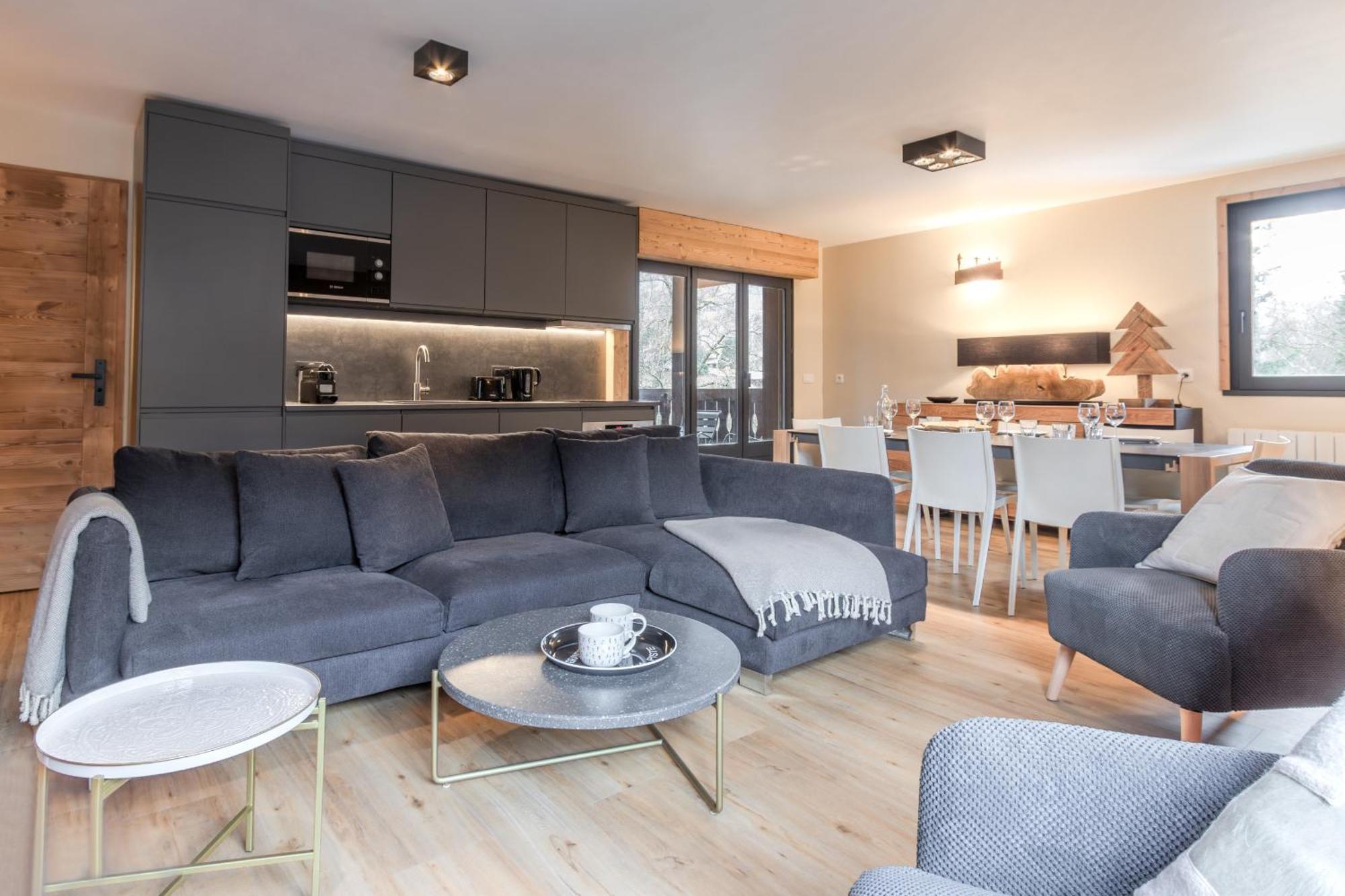 Apartment Camp De Base - Renove - Calme *