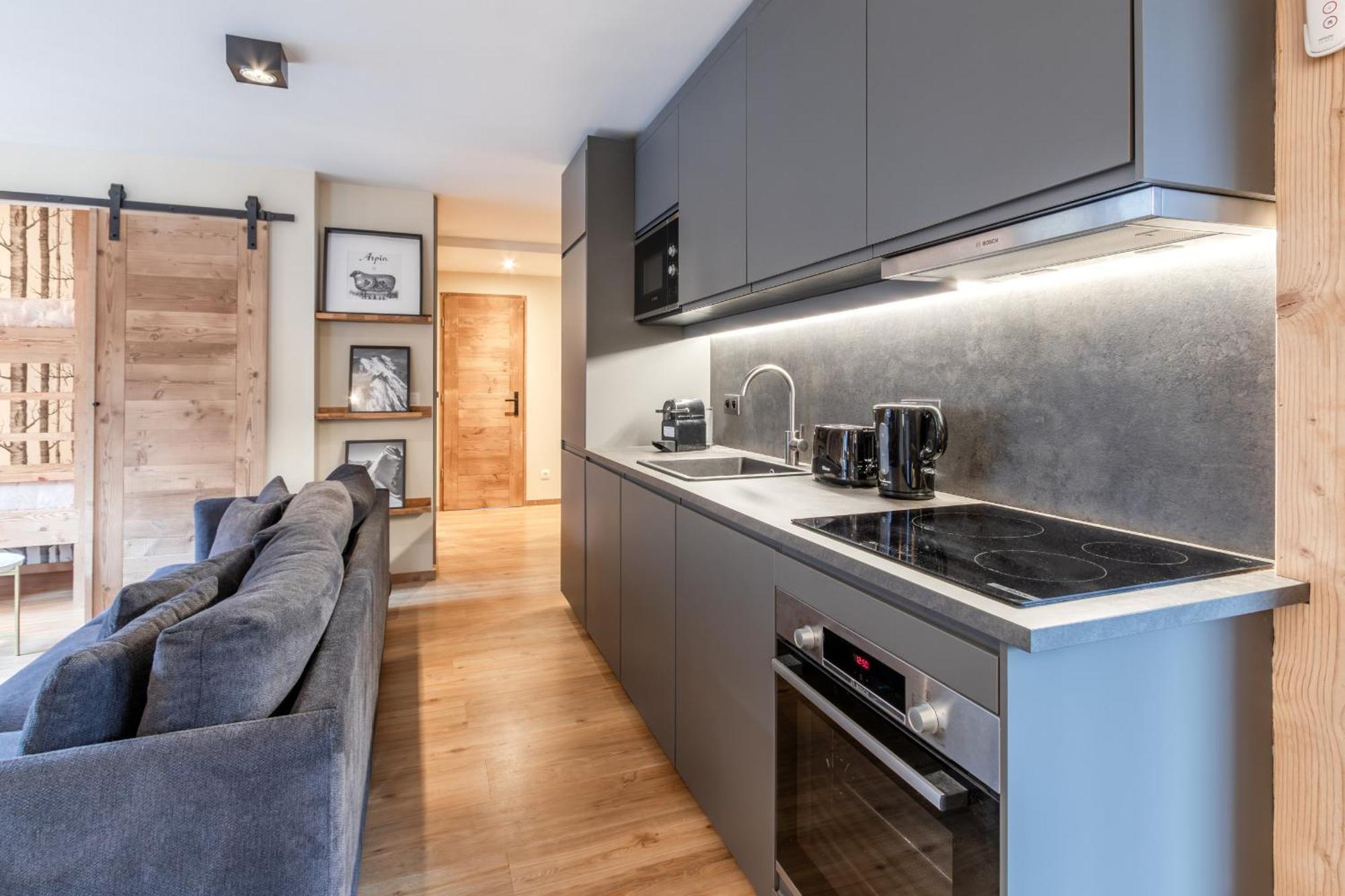 Camp De Base - Renove - Calme Apartment Chamonix