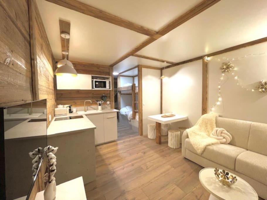 Apartment New, Terrasse, Vue Mont Blanc Chamonix