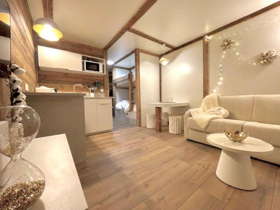 New, Terrasse, Vue Mont Blanc * Chamonix