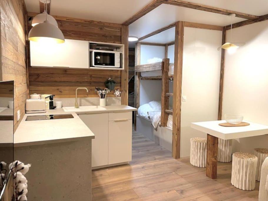 Apartment New, Terrasse, Vue Mont Blanc
