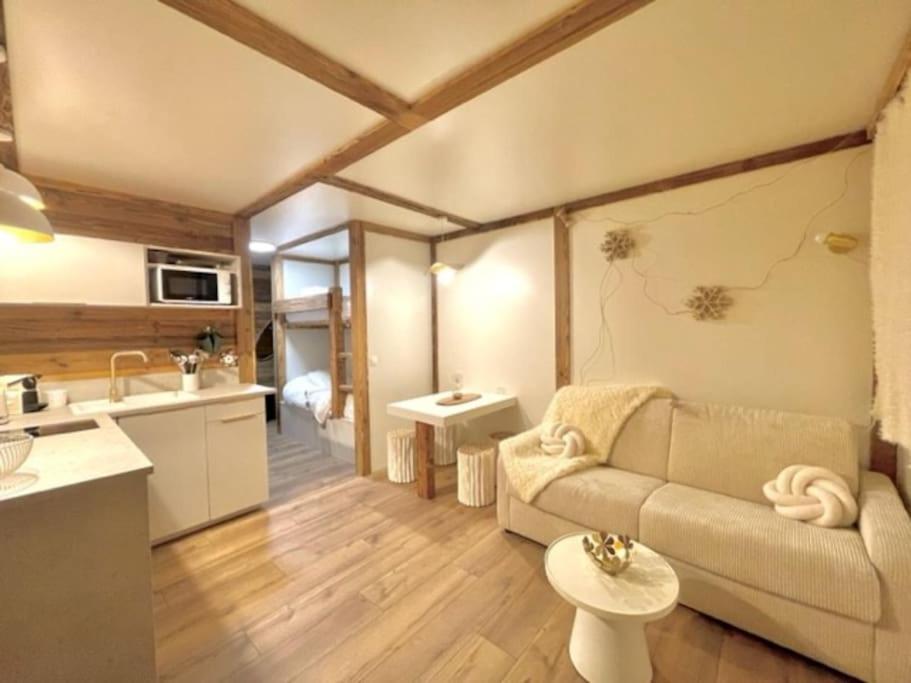 New, Terrasse, Vue Mont Blanc Apartment