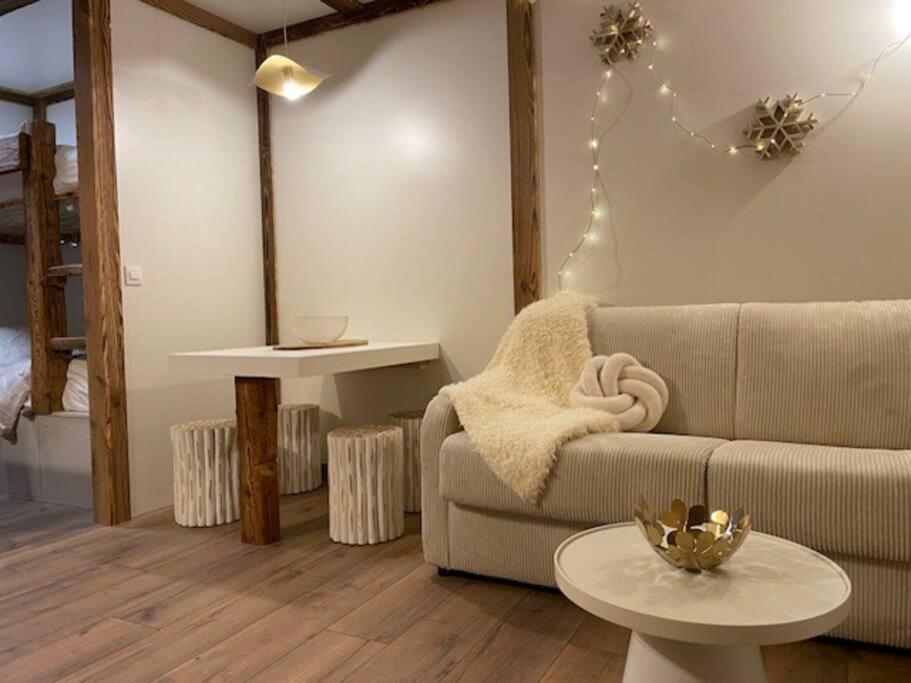 New, Terrasse, Vue Mont Blanc