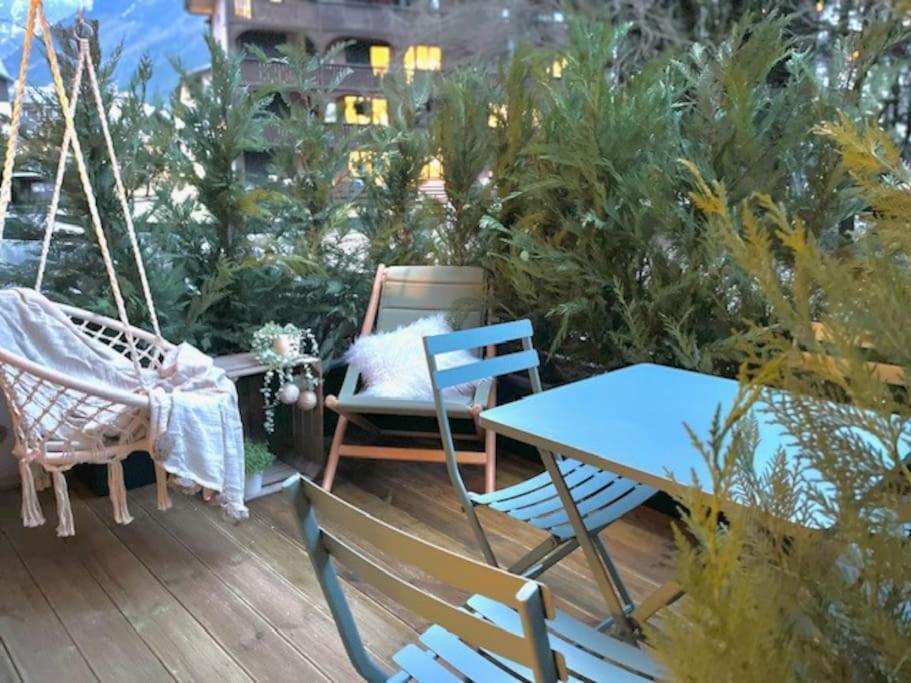 New, Terrasse, Vue Mont Blanc Apartment *