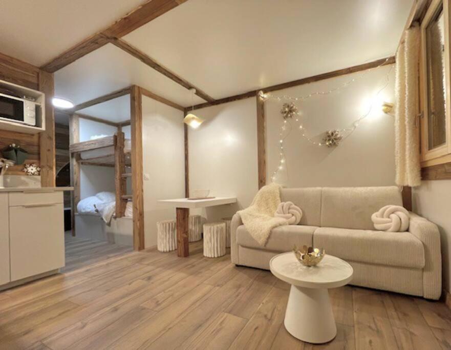 New, Terrasse, Vue Mont Blanc * Chamonix