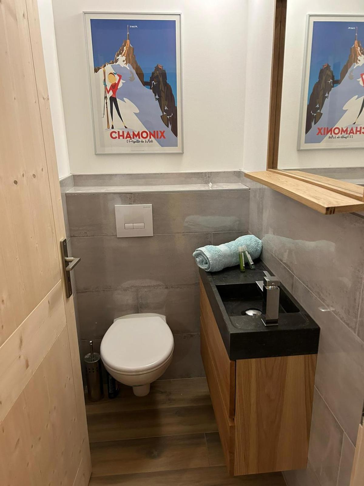Les Fees : 150 M² Hypercentre Calme 10p Chamonix