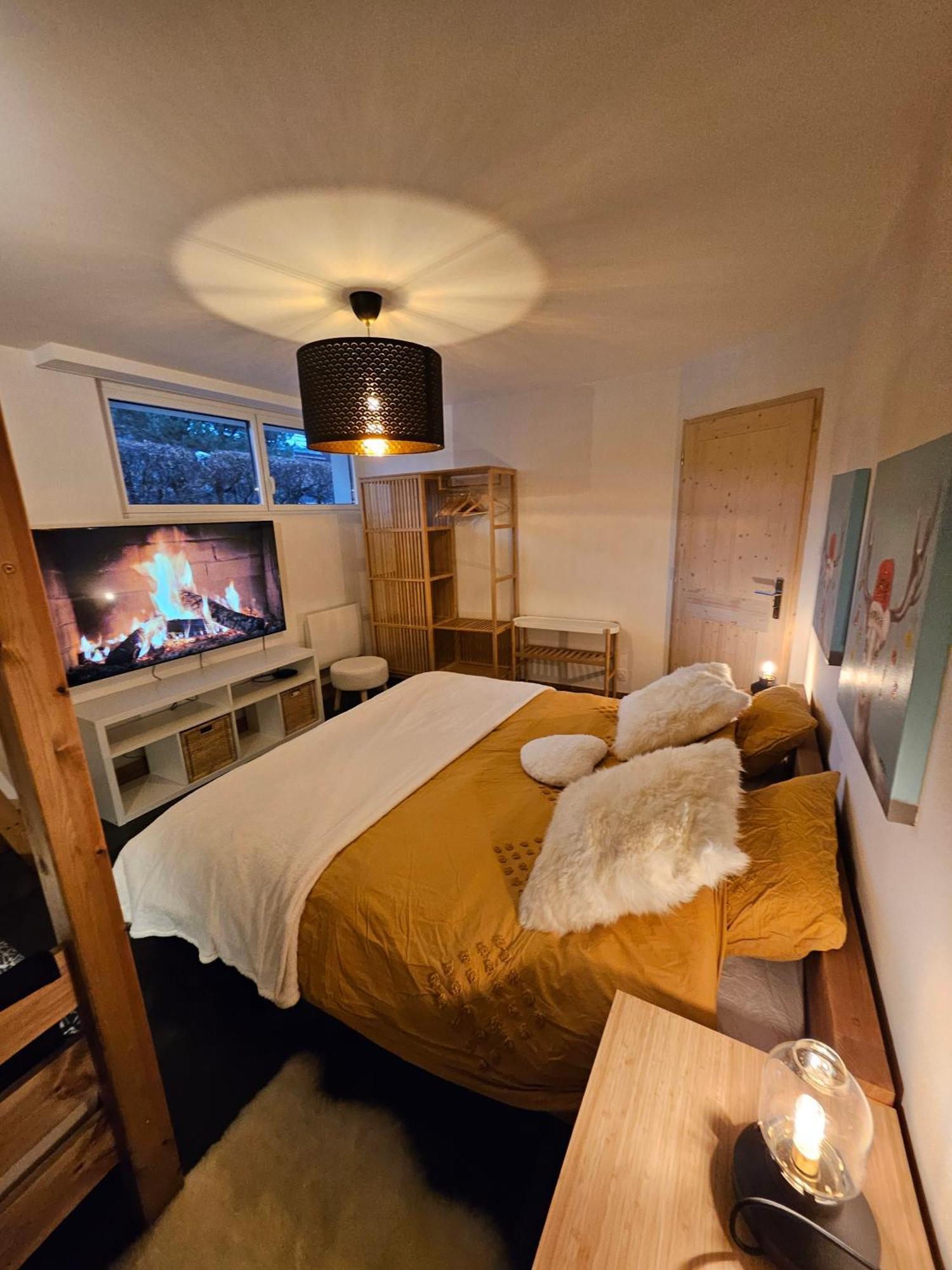 Les Fees : 150 M² Hypercentre Calme 10p Apartment *