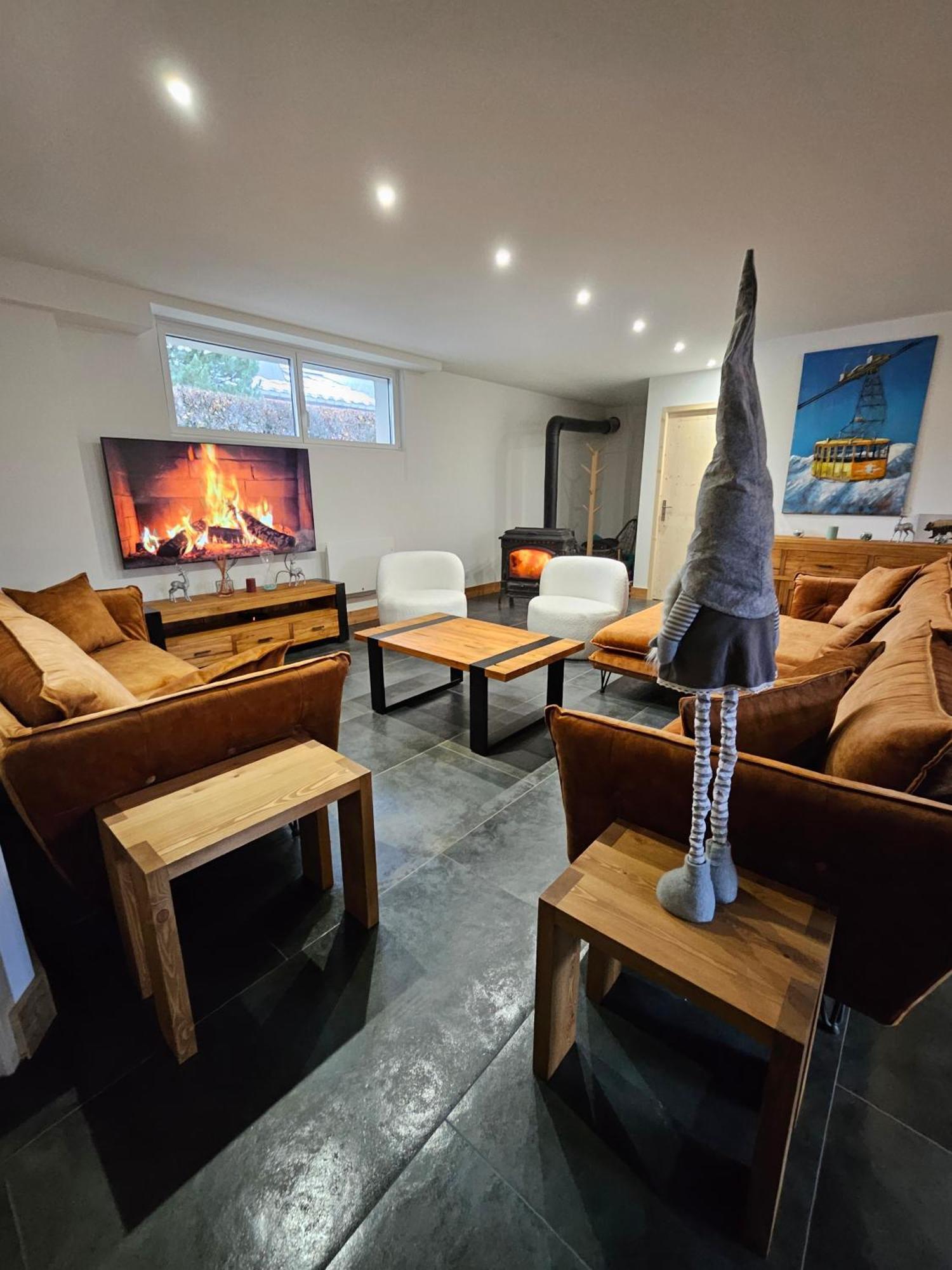 Apartment Les Fees : 150 M² Hypercentre Calme 10p Chamonix