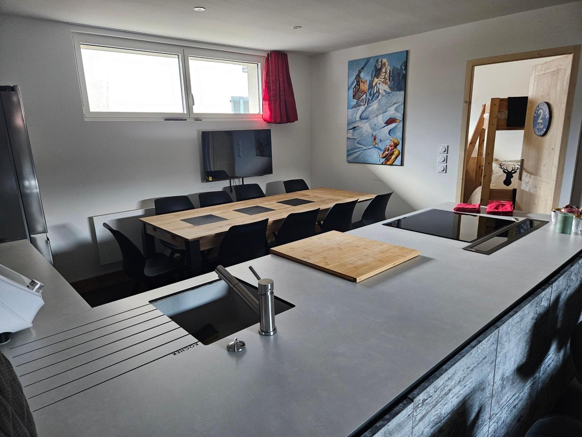 Les Fees : 150 M² Hypercentre Calme 10p Apartment Chamonix