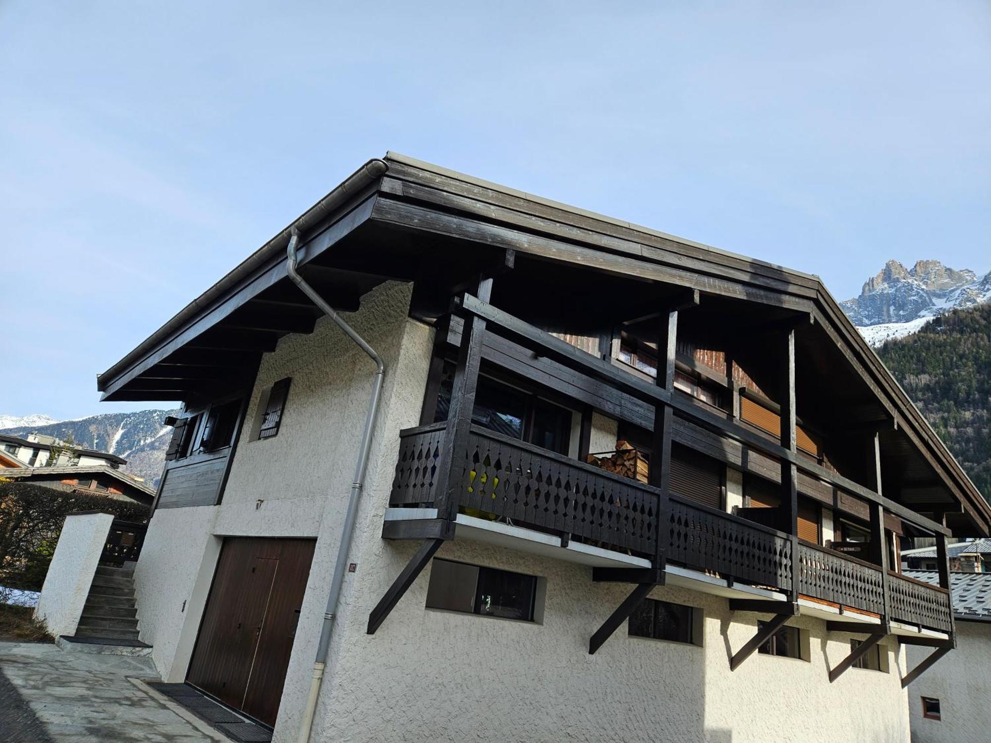 Les Fees : 150 M² Hypercentre Calme 10p Apartment Chamonix