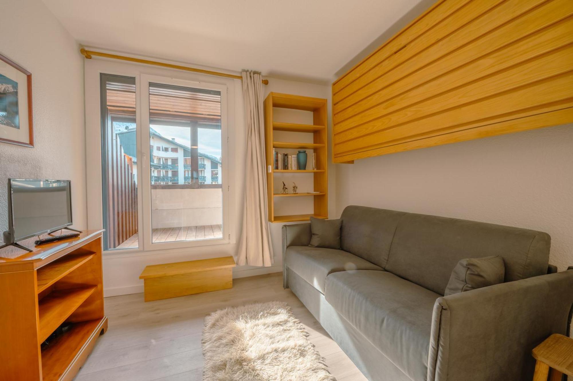 Apartment Sud - Genevrier 104 - Happy Chamonix