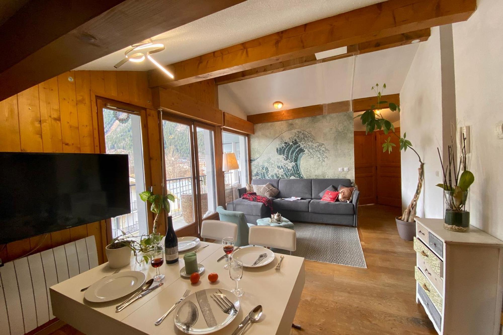 Apartment & Panoramic View - Happy Chamonix