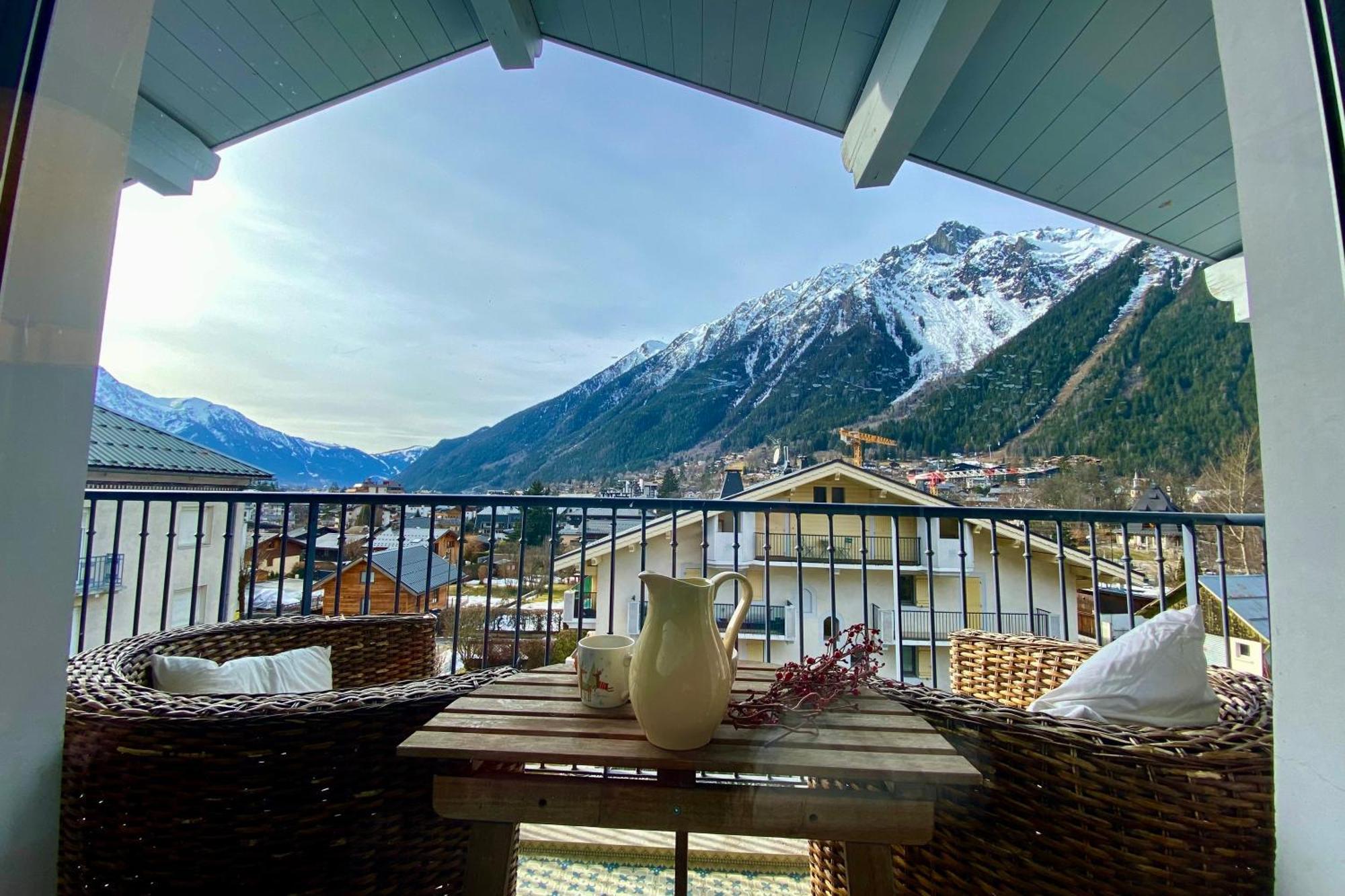 & Panoramic View - Happy